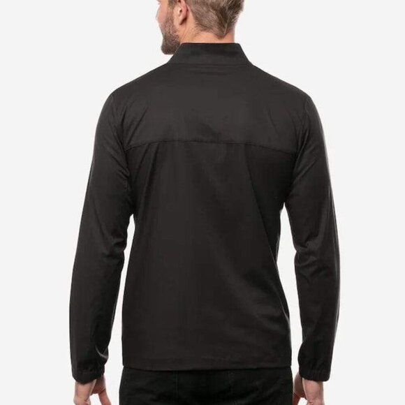 Travis Mathew Crystal Cove 2.0 Jacket Golf Lightweight Canucks Logo Vanbase - Picture 2 of 15